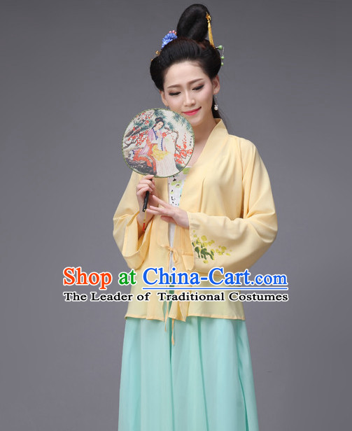Chinese Ancient Song Dynasty Garment Costumes Japanese Korean Asian Costume Wholesale Clothing Wonder Woman Costume Dance Costumes Adults Cosplay for Women