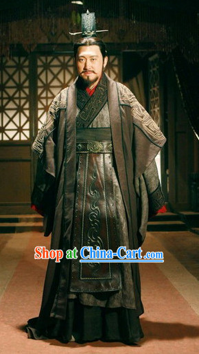China Ancient Prime Minister Costumes for Men