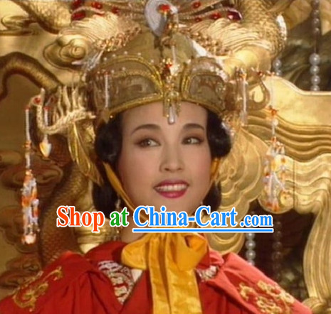 Ancient Chinese Tang Wu Ze Tian Phoenix Crown