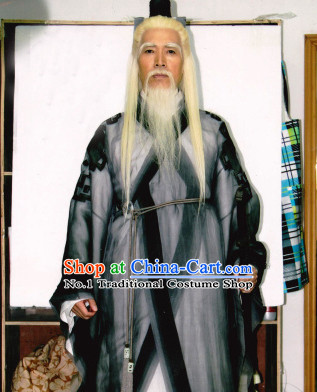 Chinese Wise Man TV Play Costumes