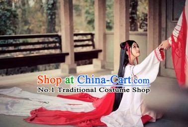 Chinese Princess Costume Complete Set for Women