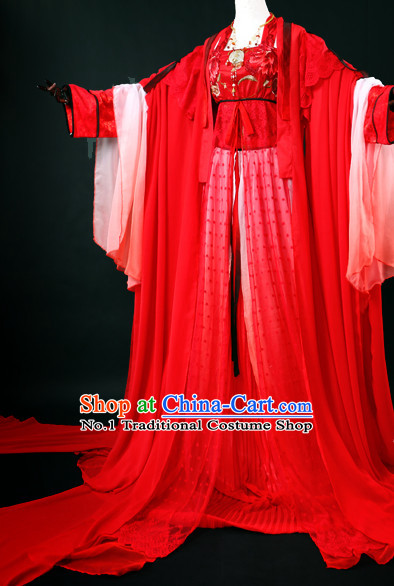Chinese Red Wedding Dresses