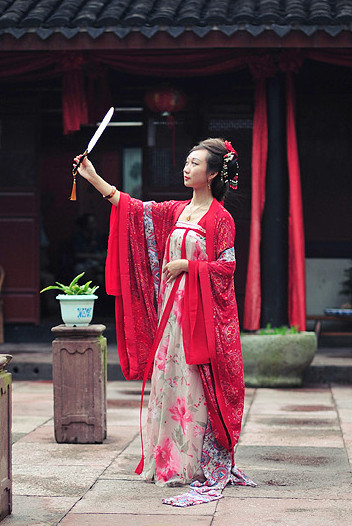 Chinese Traditional Dress Men Kimono Cape Suit Hanfu Plus Size