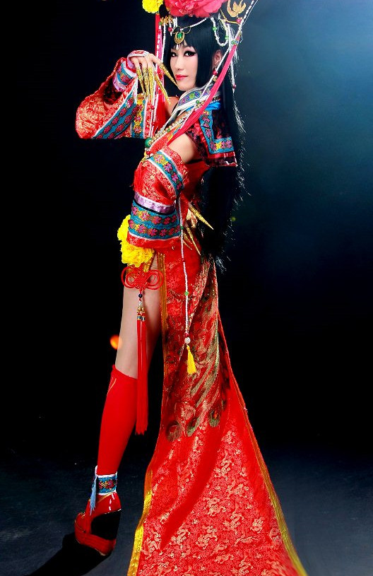 China Princess Cos Hair Asian Costumes Asian Fashion Chinese Fashion Asian Fashion online