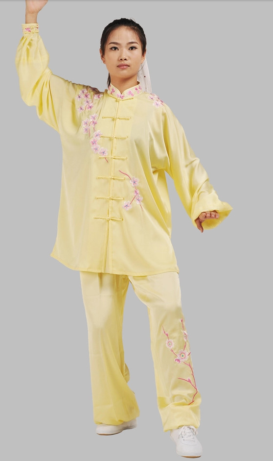 Asian China Wu Shu Wushu silk uniform uniforms costumes wushu clothing
