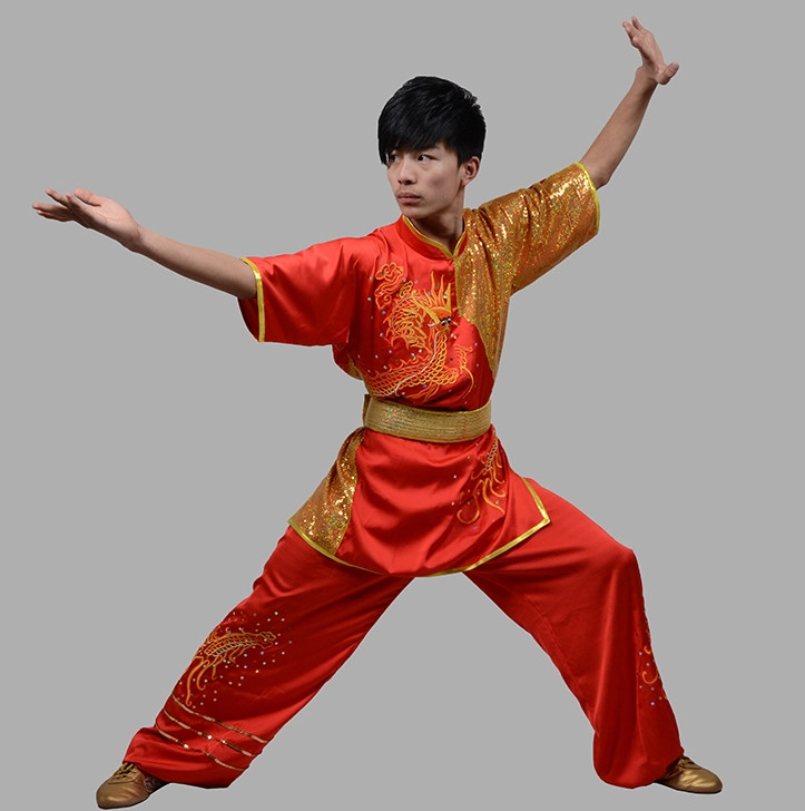 Top Kung Fu Competition and Performance Costumes for Men