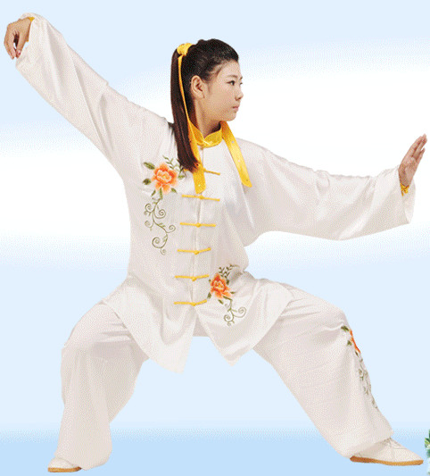 Long Sleeves Chinese Tai Chi Chuan Tai Chi Pants Tai Chi Clothing