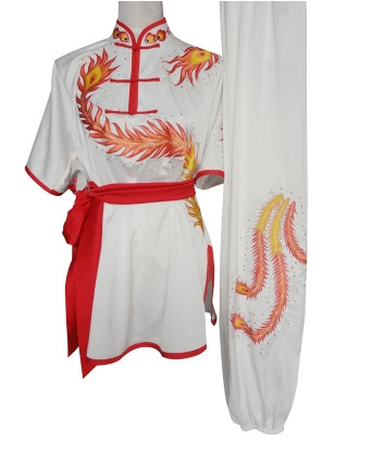 Top China Phoenix Embroidery Shaolin Monk Shaolin Monks Training Suits