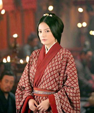 Chinese Ancient Princess Hanfu Robe for Women