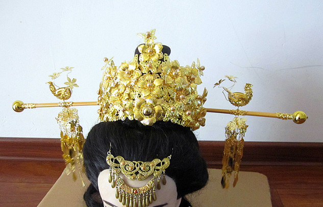 Chinese Princess Bridal Accessories Bridal Headpieces Bridal Hair Combs Bridal Jewellery