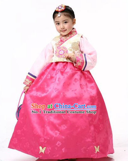 Korean Traditional Hanbok Dress Ceremonial Clothing Korean Fashion Shopping online for Kids