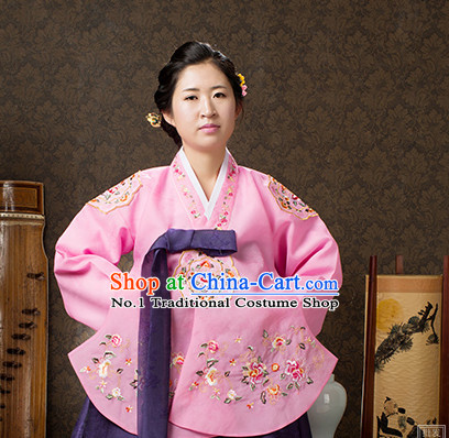 Korean Traditional Dress Dangui Hanbok Panier Korean Fashion Shopping online for Ladies