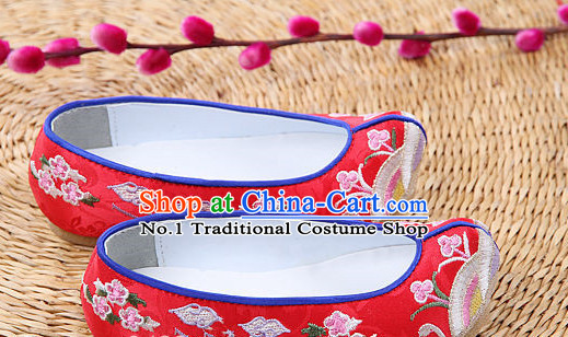 Traditional Korean Birthday Ceremonial Shoes for Kids