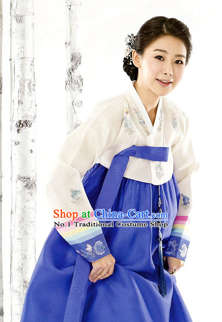 Korean Hanbok Clothes online for Ladies