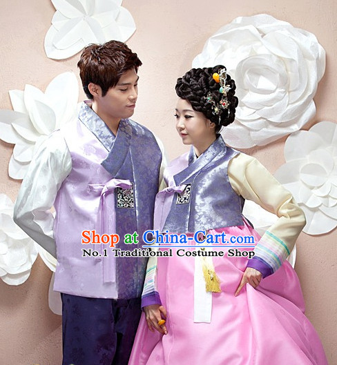 Top Korean Bridal Clothing Asian Fashion online Clothes Shopping National Costume for Couple