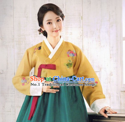 Korean Folk Dress online Traditional Costumes National Costume for Women