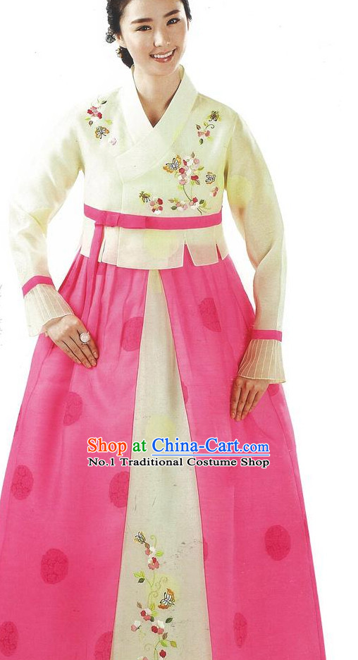Top Korean Folk Dress online Traditional Costumes National Costumes for Ladies