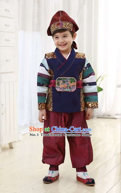 Top Korean Folk Dress online Traditional Costumes National Costumes for Boys