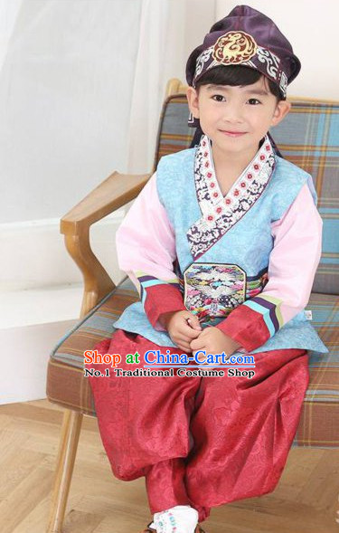Top Traditional Korean Birthday Kids Fashion Kids Apparel Birthday Outfits for Boys