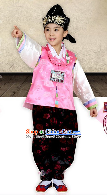 Top Traditional Korean Kids Fashion Kids Apparel Birthday Baby Clothes Boys Clothes Baby Clothing
