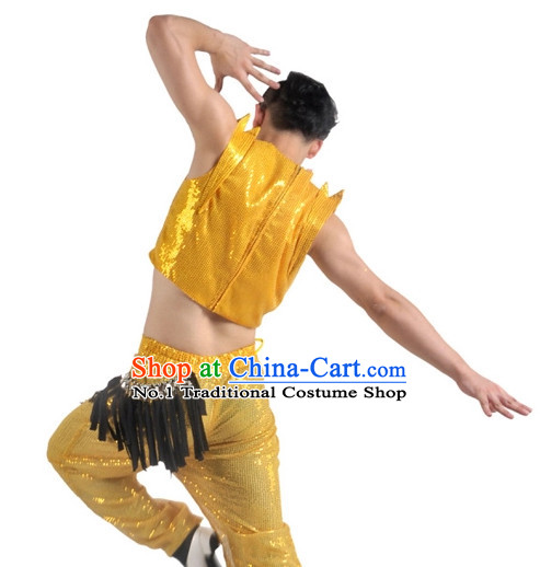 Hip Hop Dance Costumes For Men And Women Modern Stage Dance Wear