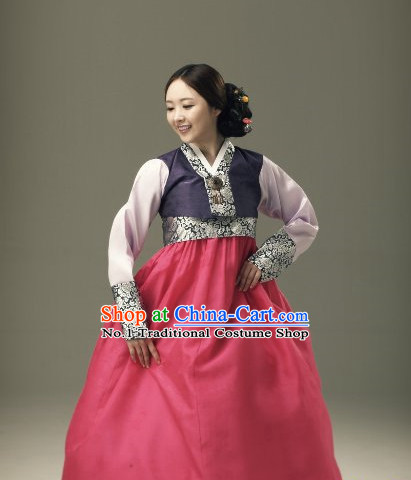 Korean Traditional Evening Dresses Evening Dress Long Evening Gowns Modernized Women Hanbok