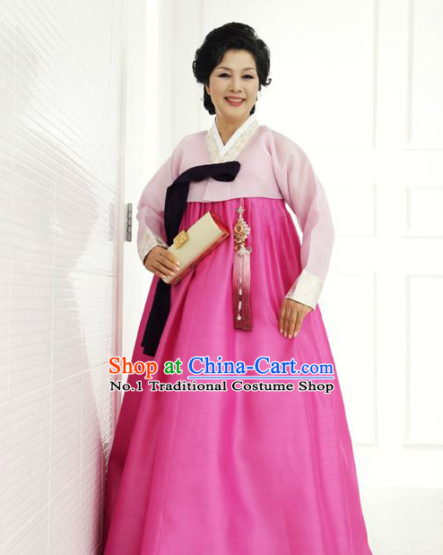 Korean Mother-in-law Hanbok online Fashion Store Apparel Tops Korean Women Fashion Complete Set