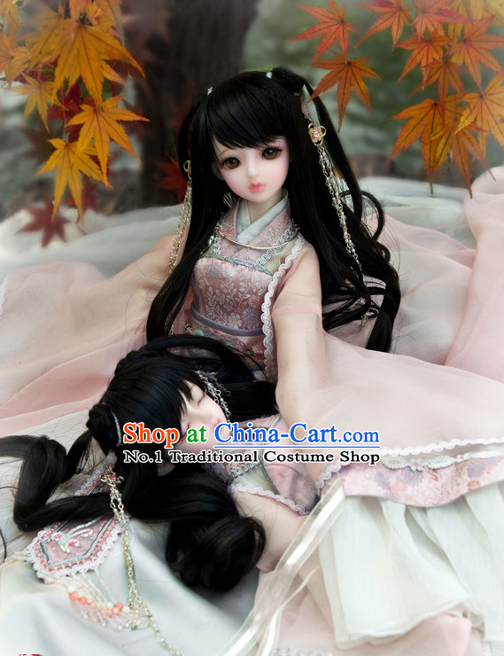 Chinese Costumes Asia fashion China Civilization Traditional Clothing Halloween Costumes for Girls