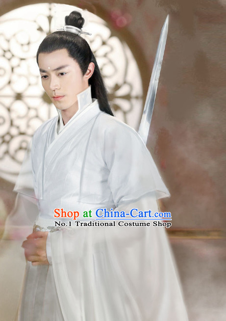 Chinese Costumes Asia fashion China Civilization Male Fairy Traditional Clothing Halloween Costumes