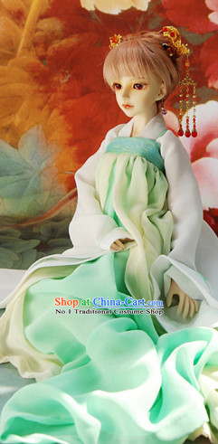 Chinese Tang Outfit Hanfu Clothing Asia fashion China Civilization Complete Set for Women