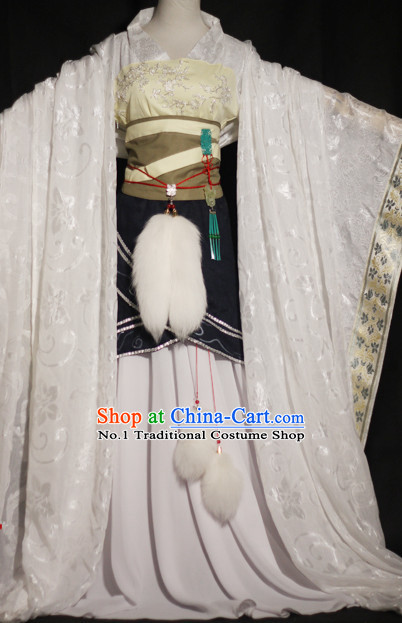 Chinese Costume Asian Fashion China Civilization Princess Carnival Costumes for Women
