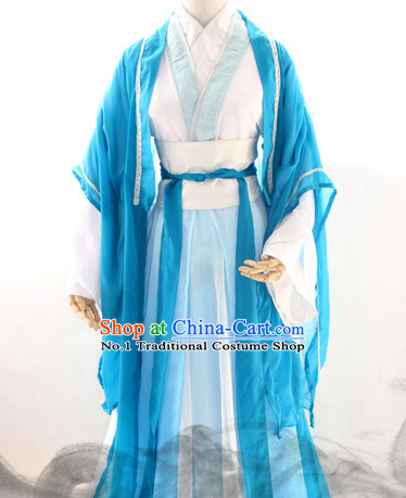 Chinese Costume Asian Fashion China Civilization Medieval Costumes Blue White Hanfu
