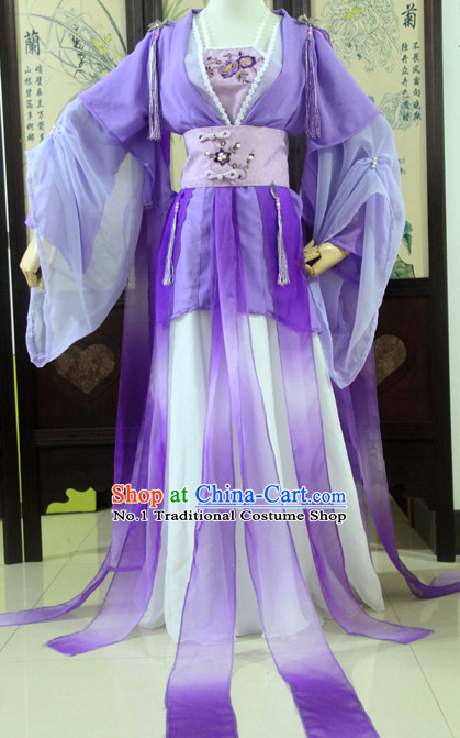 Chinese Fairy Costume Asian Fashion China Civilization Medieval Costumes Carnival Costume