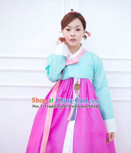 Korean Traditional Dress Hanbok Formal Dresses Special Occasion Dresses for Women