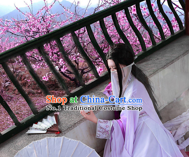 Asia Fashion Ancient China Culture Chinese Classical Dance Costumes
