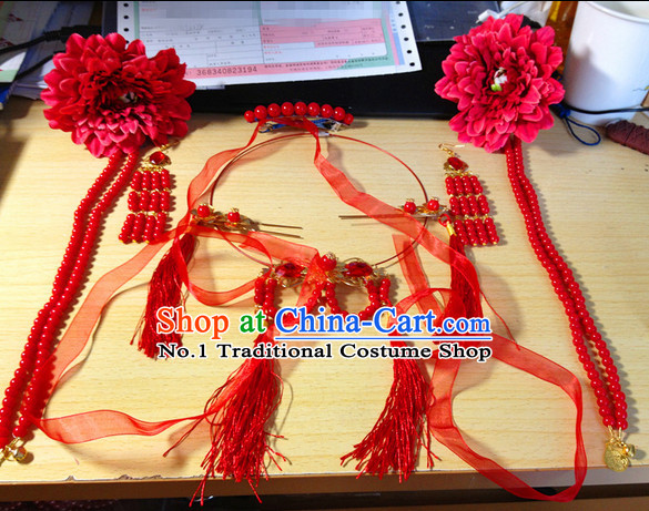 Chinese Classical Princess Hair Accessories Complete Set