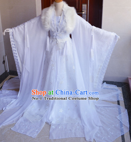 Chinese Ancient Romantic Wedding Dresses Clothing Complete Set