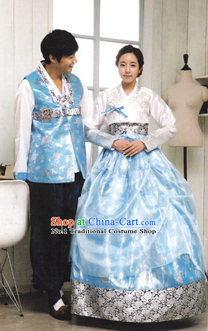 Korean traditional dress dresses clothing clothes suit outfit Korean garment