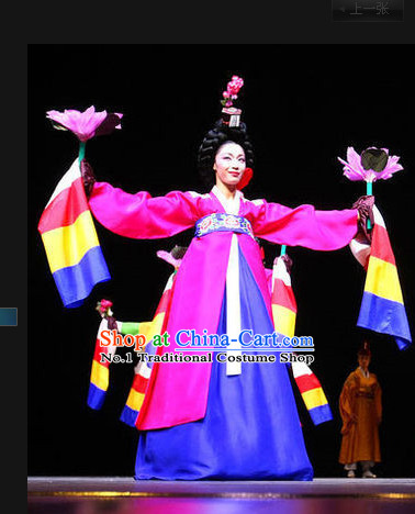 Korean Dance Costumes National Dress Costumes Traditional Costumes online Clothes Shopping