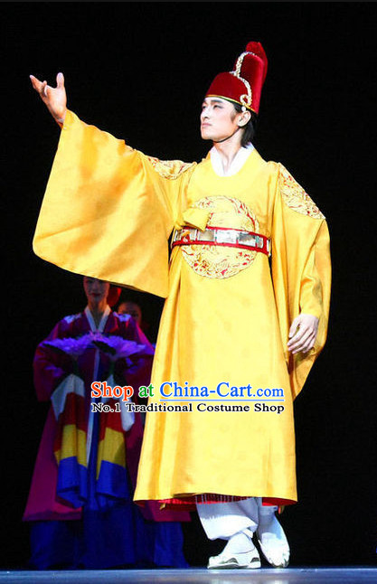 Korean Emperor National Dress Costumes Traditional Costumes online Clothes Shopping