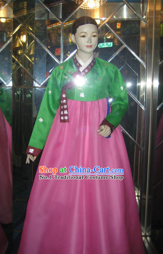 Korean National Dress Costumes Traditional Costumes Korean Style Fashion