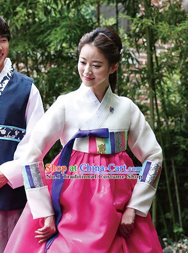 Korean Female National Costumes Traditional Costumes online Shopping