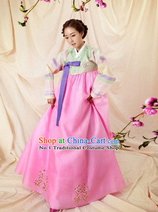 Korean Adult Girls Costumes Traditional Costumes Hanbok Korea Dresses online Shopping