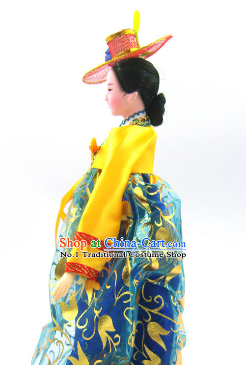 South Korean Traditional Dress Dancing Costumes dancing Costume headwear