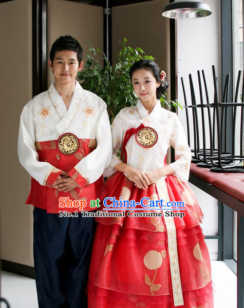 korean wedding outfit