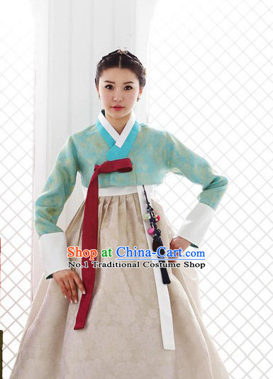 Korean Traditional Ceremonial Outfit Complete Set for Women