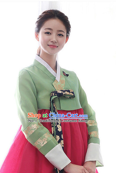 Traditional Korean Fashion Style Female Clothes Complete Sets