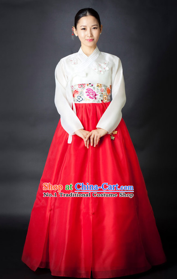 Korean National Dress Costumes online Clothes Shopping Complete Set