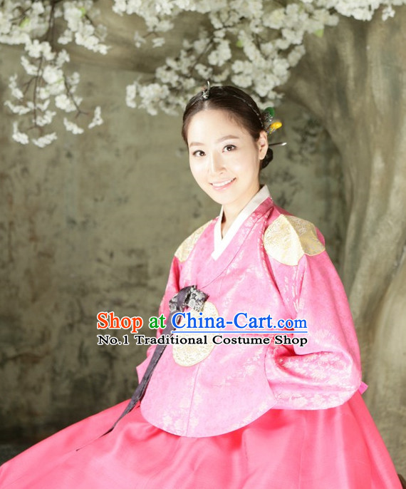 Korean Dangui National Dress Costumes online Clothes Shopping Complete Set