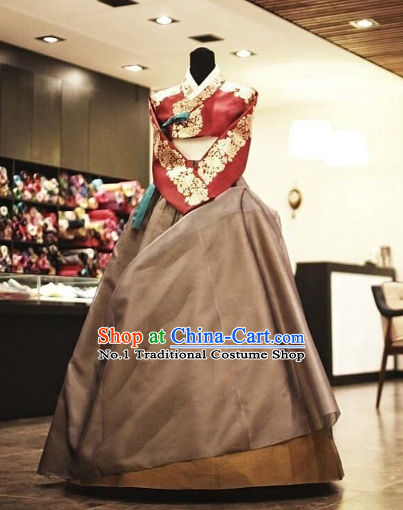 Korean Female National Dress Costumes online Clothes Shopping Complete Set